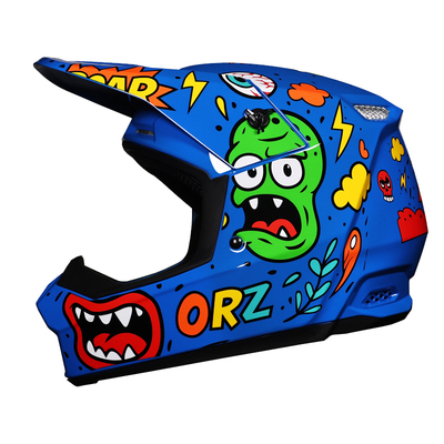 ORZ越野摩托车头盔四季