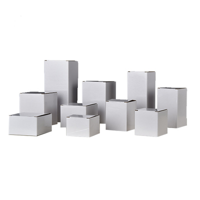 横款上开口扣底盒超硬白色盒