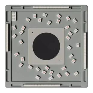 瓦西子迷你麻将牌无动力麻将桌机旅行宿舍便携麻雀户外麻将露营