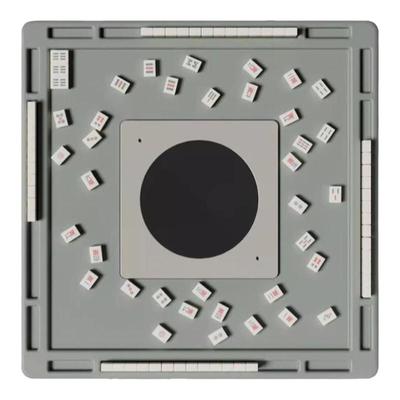 迷你麻将牌无动力户外麻将桌机