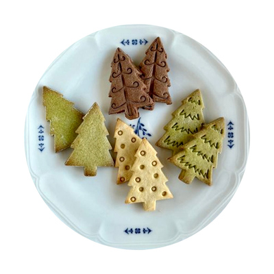 圣诞树圣诞节卡通饼干模具