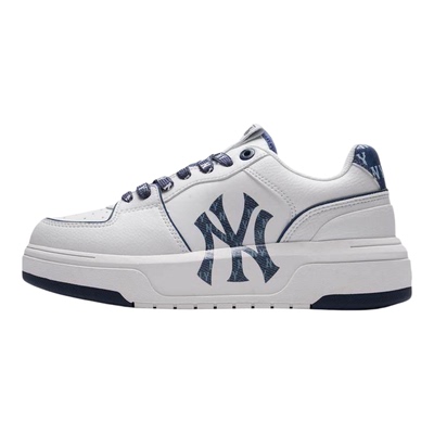 MLB汪苏泷同款鞋子耐磨情侣板鞋