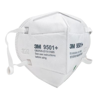 3M口罩防尘kn95级别工业头戴式