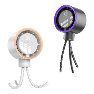 八爪鱼母婴风扇静音触摸屏