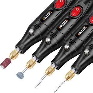 电磨机手持小型打磨抛光神器桃核手串电动打孔器雕刻工具迷你电钻