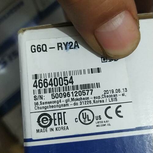 溢价-LS产电模块G6Q-RY2A模块PLC