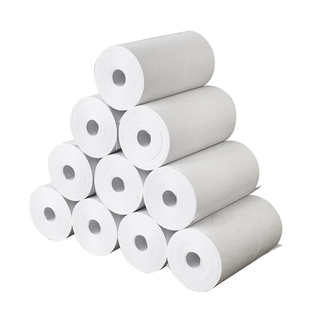 热敏收银纸5750外卖打印纸58mm超市收款机美团饿了么叫号机小票纸