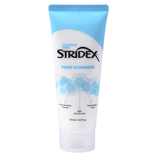 美国stridex施颜适水杨酸温和泡沫洁面乳油皮控油深层清洁洗面奶