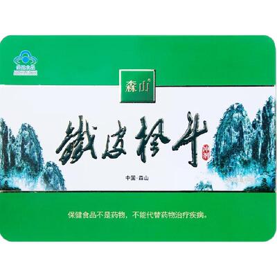 森山铁皮枫斗冲剂3g×60包