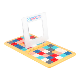双人对战魔方儿童亲子互动游戏棋益智思维专注力训练桌面类华容道