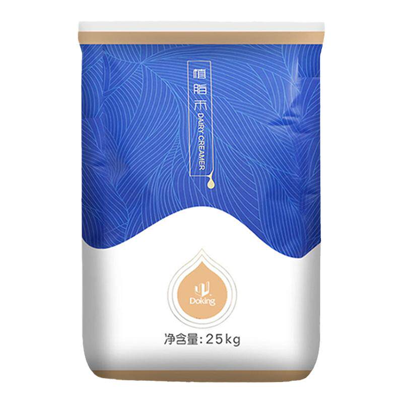 盾皇植脂末005浓香型奶精粉25kg