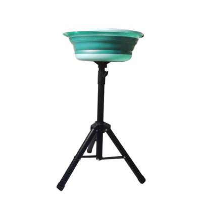 皇冠乒乓球专用移动集球网多球盆