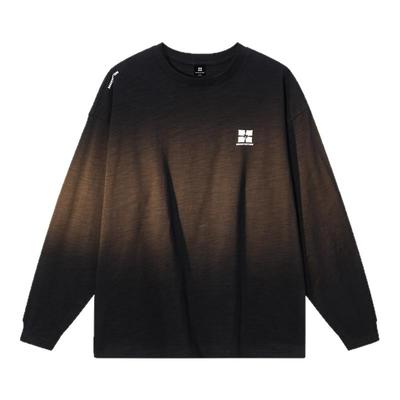 MANYSTON美式潮牌无帽套头卫衣男