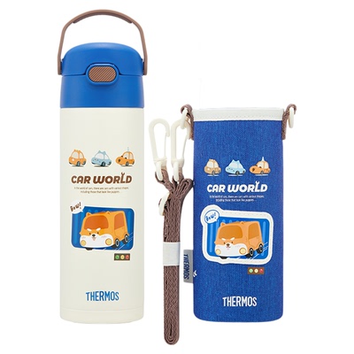 旗舰店儿童保温吸管杯