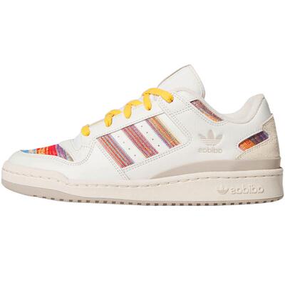 滔搏adidas阿迪达斯三叶草男女鞋FORUM LOWCLORI运动休闲鞋JQ2641