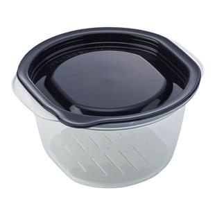 日本进口糙米饭冷冻分装盒可微波加热食品级冰箱收纳保鲜减脂饭盒