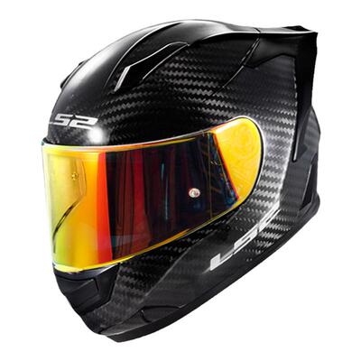 LS2碳纤维全盔四季适用