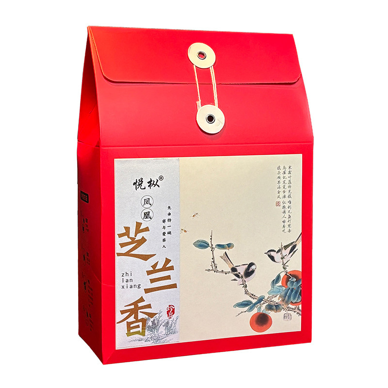 悦枞凤凰单丛老枞芝兰香