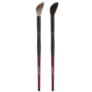 魅女郎朱釉N73毛房刷动物毛斜坡小范围腮红晕染提亮高光化妆刷子