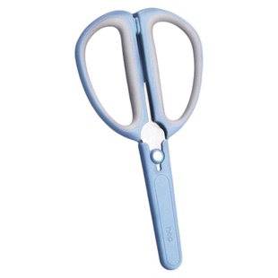 得力家用剪刀厨房专用剪骨刀不锈钢多功能裁缝专用剪子省力全钢食品级特厚剪子锋利学生手工用大剪刀特厚强力