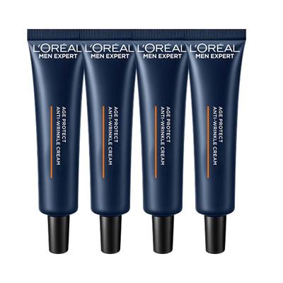 欧莱雅男士青春肌源淡纹霜小样