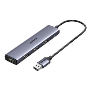 绿联usb分线器多口usb分插器usb3.0集线器hub电脑usb多接口扩展器台式主机笔记本通用拓展分线口转接插头延线