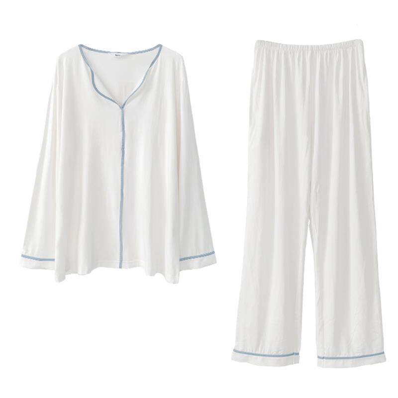 蕾丝花边维多控女丝绸家居服