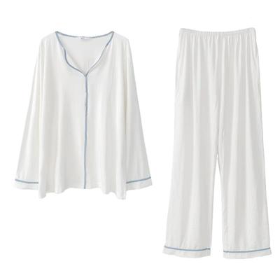 蕾丝花边维多控女丝绸家居服