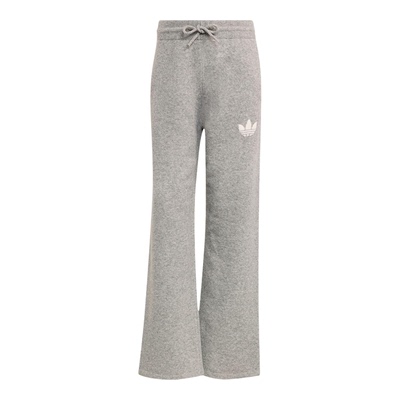 Adidas/阿迪达斯正品三叶草女士休闲针织阔腿耐穿运动长裤KF2534