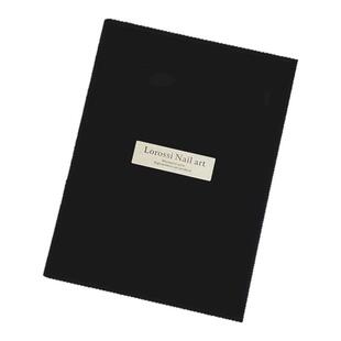 美甲展示册色板2026年新款流行色系指甲油胶展示册甲油胶色卡工具