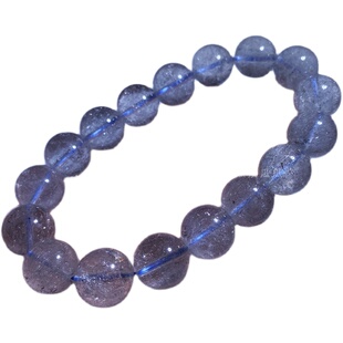 一物一图 天然白水晶阿塞斯特莱AZE无优化手串手链男女情侣