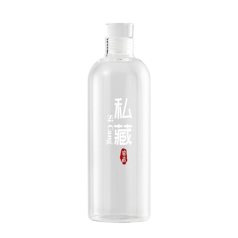 玻璃酒瓶子空瓶高档加厚泡酒专用白酒壶长期存酒密封储酒分装容器