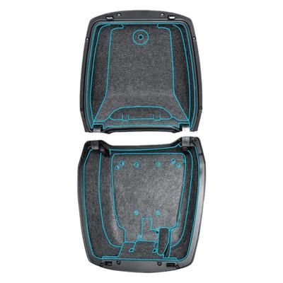 适用24款宝马C400GT尾箱垫贴