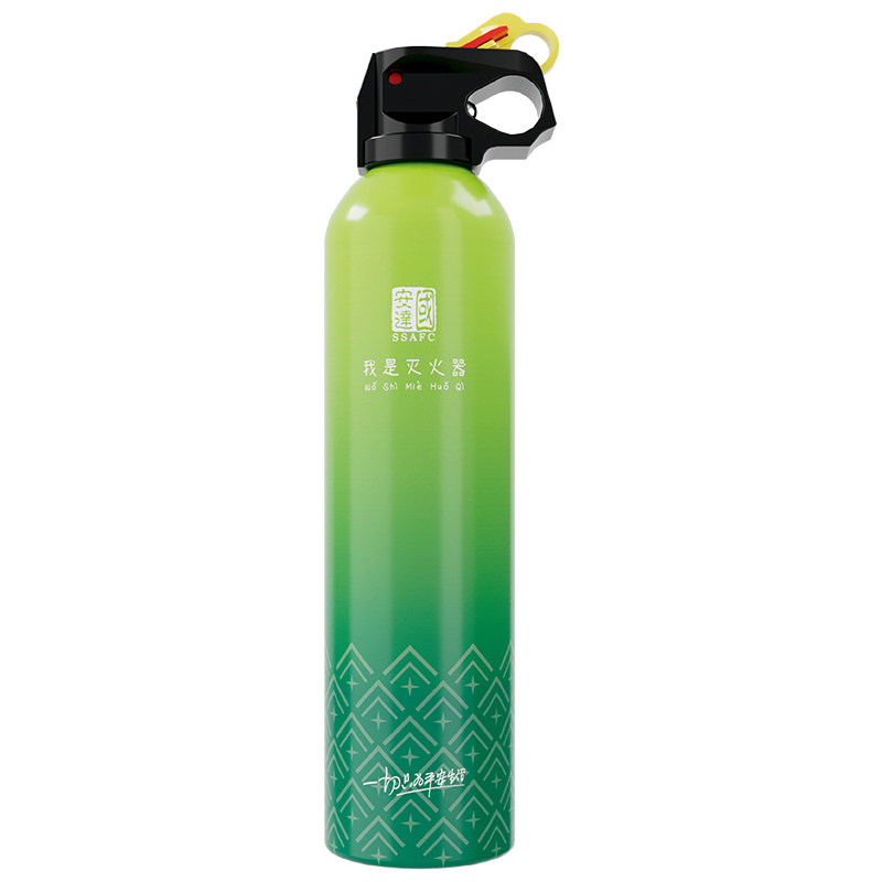 车用灭火器私家车小型便携式水基