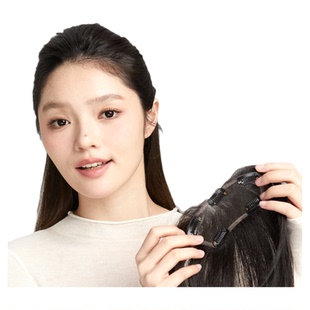 瑞贝卡假发片胎毛刘海假发女修前额蓬松隐形自然妈生感头顶补发片