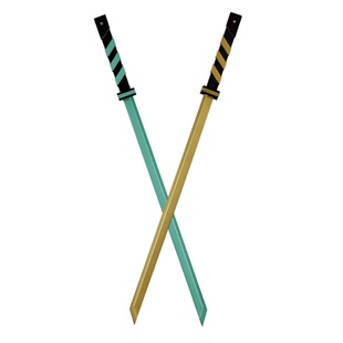 【natto】凹凸世界 安迷修cos道具 双刀武器冷热流 现货包邮