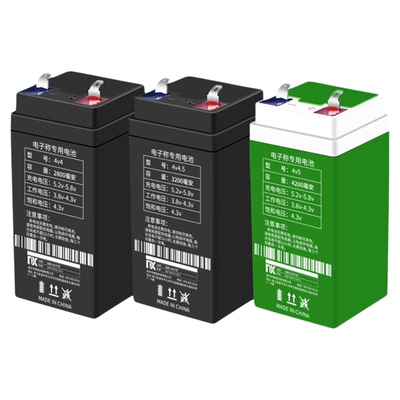 电子秤专用蓄电池通用4V45AH