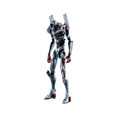 预定threezero新世纪福音战士 ROBO-DOU EVA 4号机 可动模型手办