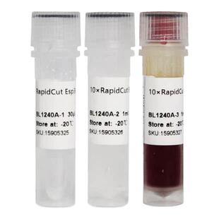 白鲨 Biosharp BL1240A RapidCut Esp3I(BsmBI) 快速限制性内切酶