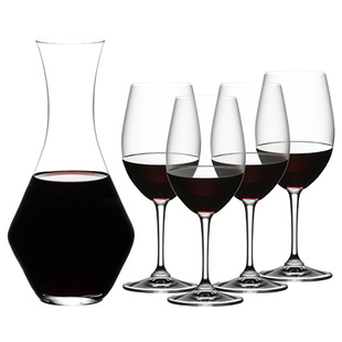 【乔迁礼物】RIEDEL多款套装红酒杯醒酒器高档礼盒进口乔迁送礼