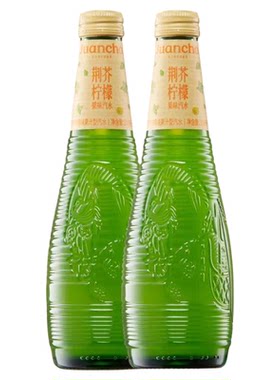 眷茶臻选旗舰店荆芥柠檬气泡水