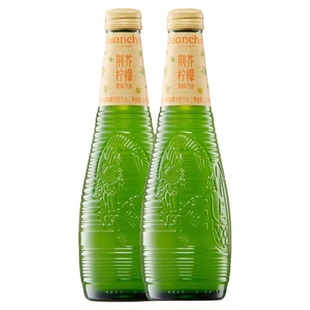 【尝鲜】眷茶臻选荆芥柠檬果汁汽泡水小瓶饮料饮品河南特产玻璃瓶