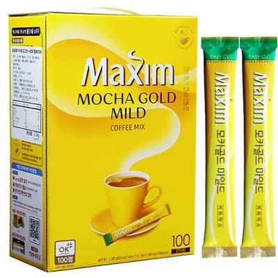 麦馨韩国1200克口味速溶咖啡