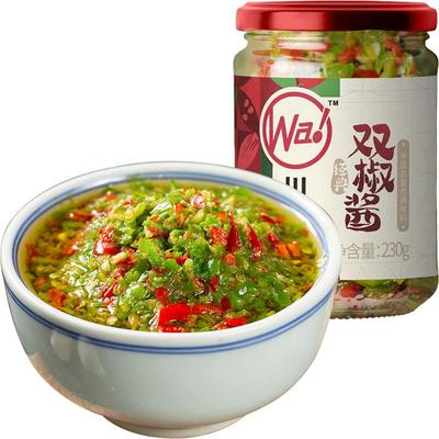 川娃子双椒酱剁椒蒜蓉辣椒酱