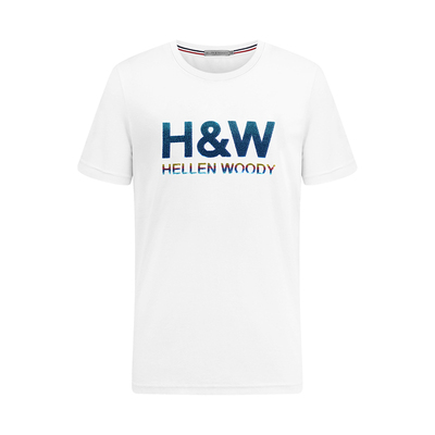 hellenwoody海伦伍德法国短袖T恤