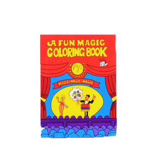 彩色魔法卡通书 动画卡通书 变色卡通书 大小号都有 儿童魔术道具