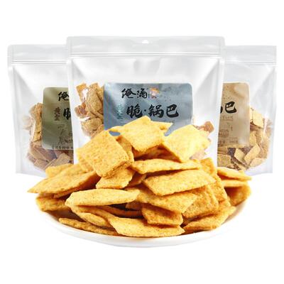 俺滴黄金脆锅巴388g牛排味