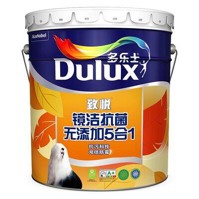 致悦镜洁高效抗菌防霉墙面乳胶漆