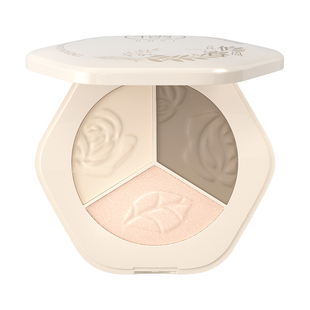 高光修容盘提亮脸部哑光鼻影阴影腮红一体盘正品官方旗舰店笔棒液