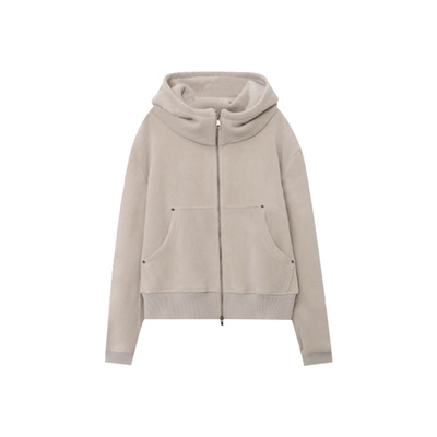 木岸muan三明治小外套定制1040克冬季保暖防风外套上衣女JD-826